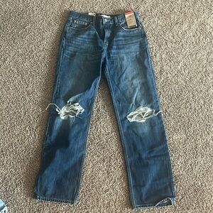 Levi Low Pro Jeans